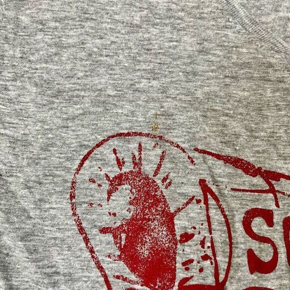New Russell OU Oklahoma University Sooner Long Sleeve T Shirt Large - Picture 12 of 14